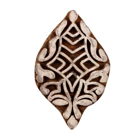 Set of 1 Piece New Wooden Printing Block